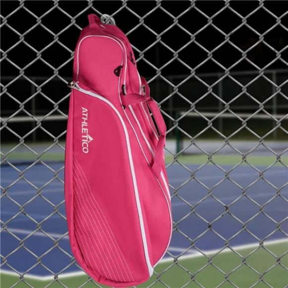 6 Racquet Tennis Bag | Padded to Protect Rackets & Lightweight | Professional - Picture 6 of 7